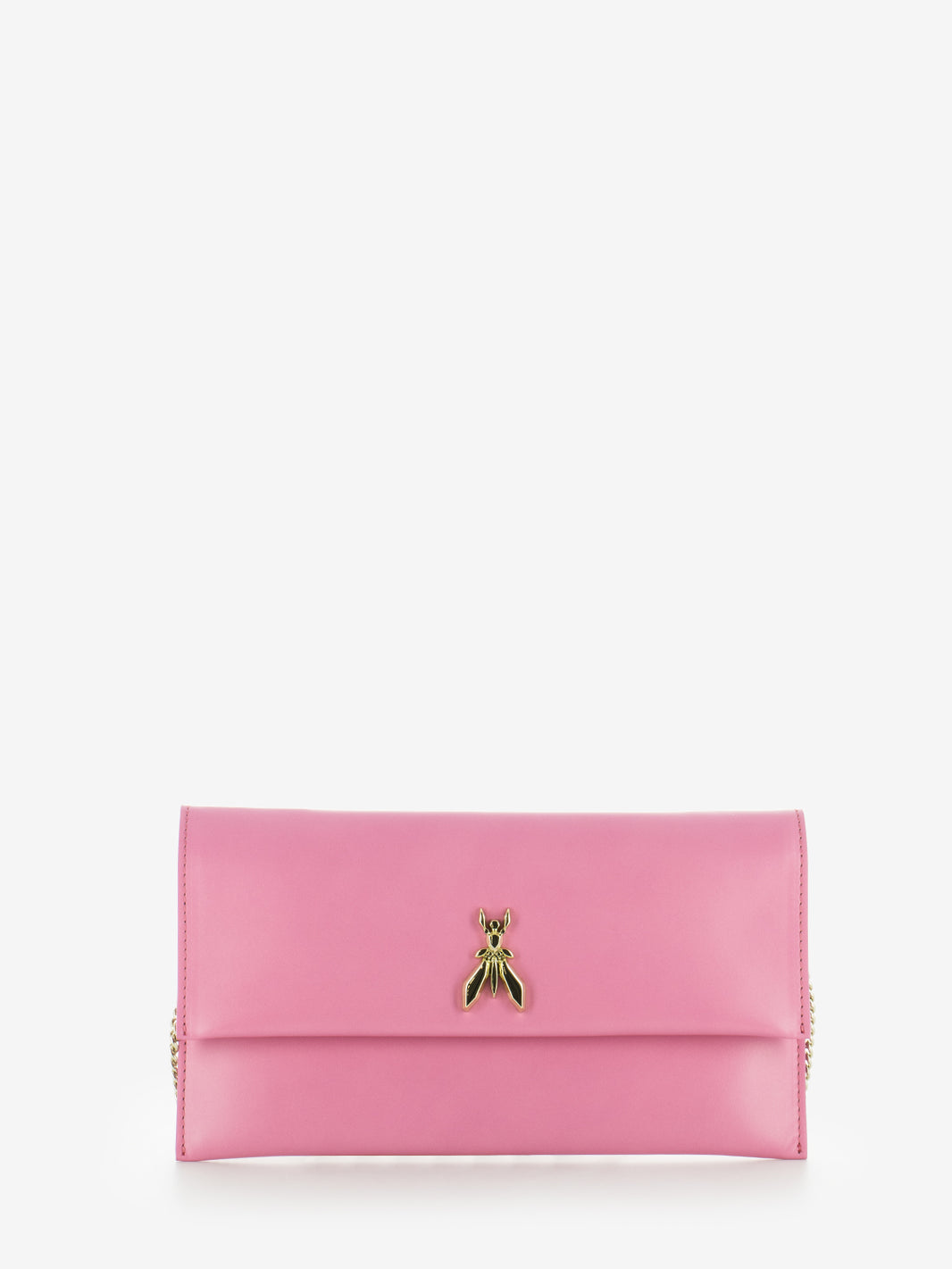 Magical Rose Leather Clutch
