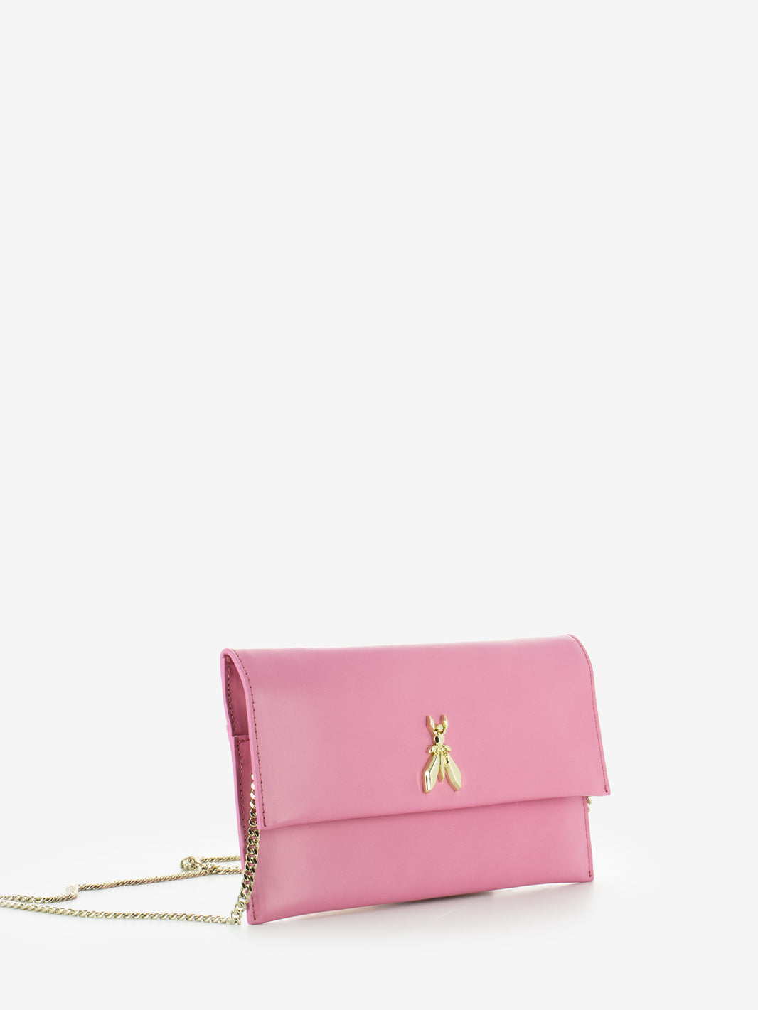 Magical Rose Leather Clutch