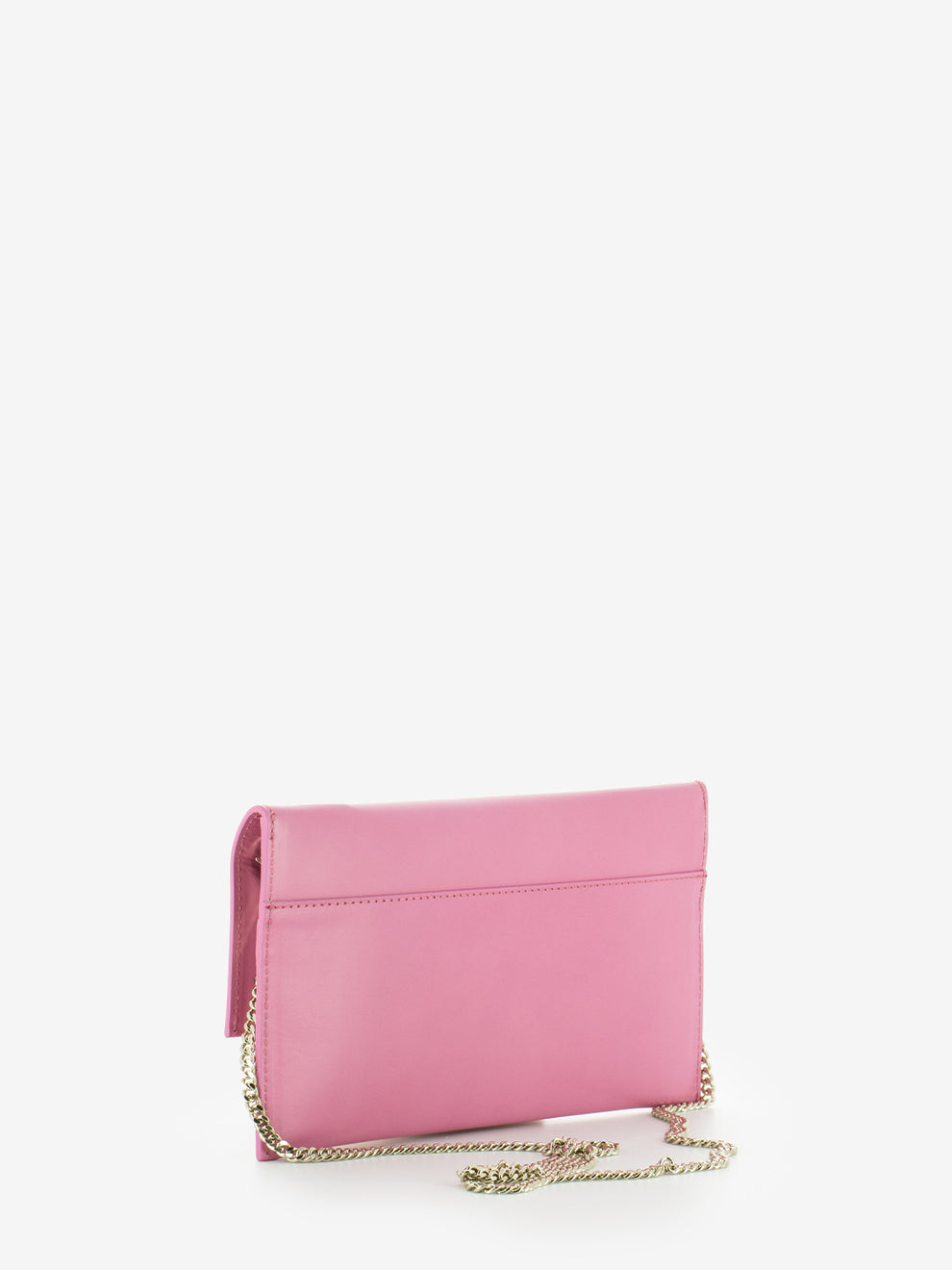 Magical Rose Leather Clutch