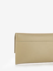 PATRIZIA PEPE - Pochette in pelle winter sand