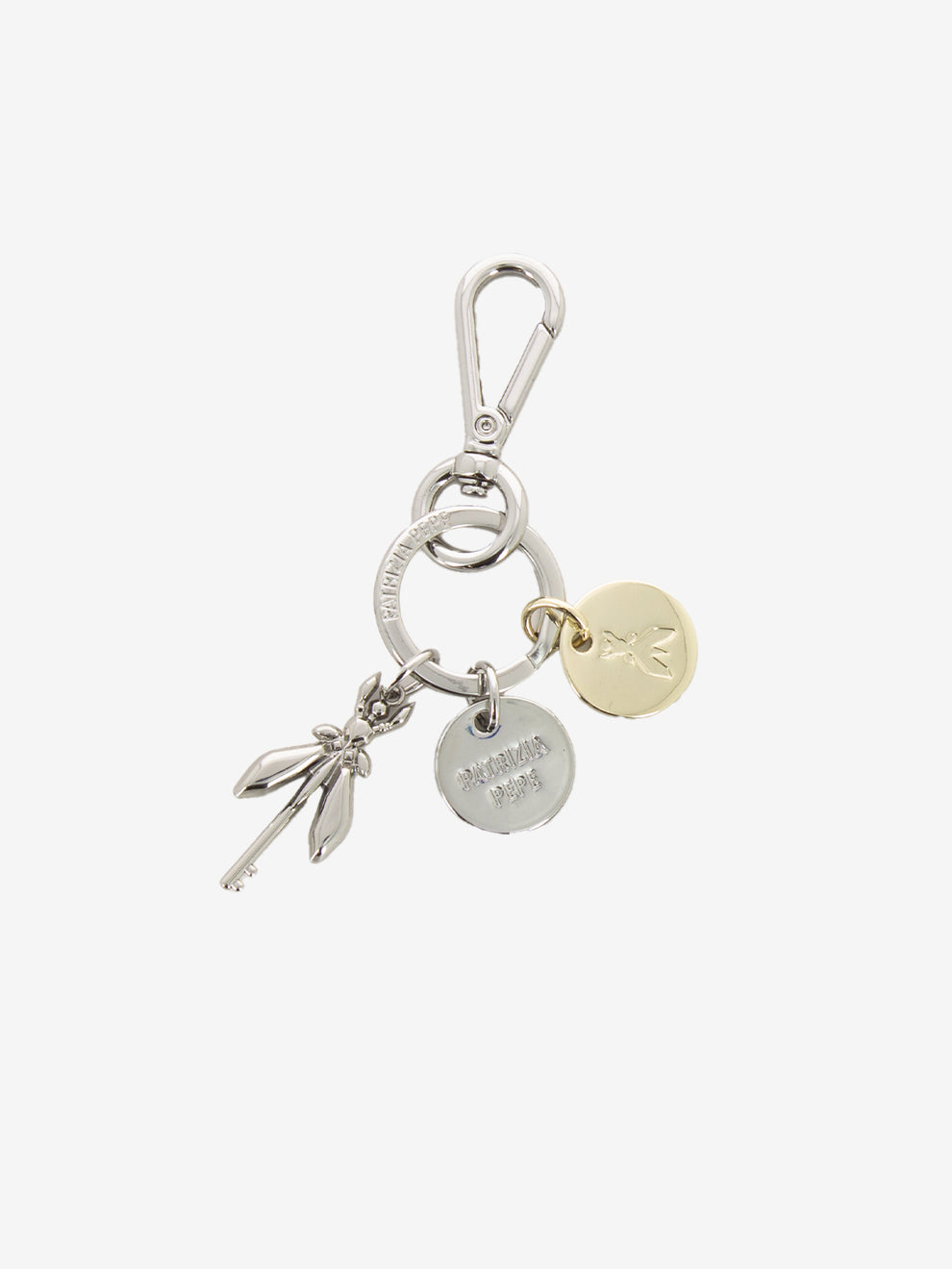 Portachiavi nickel / gold