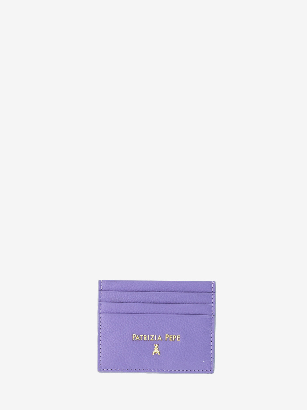 Mineral violet card holder