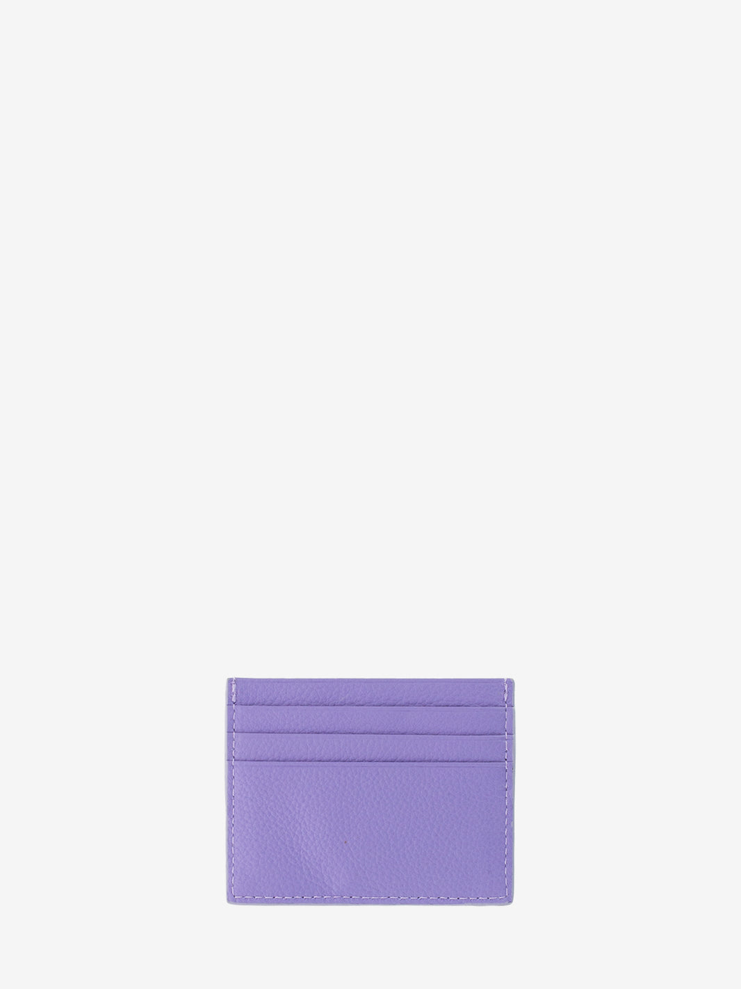Mineral violet card holder
