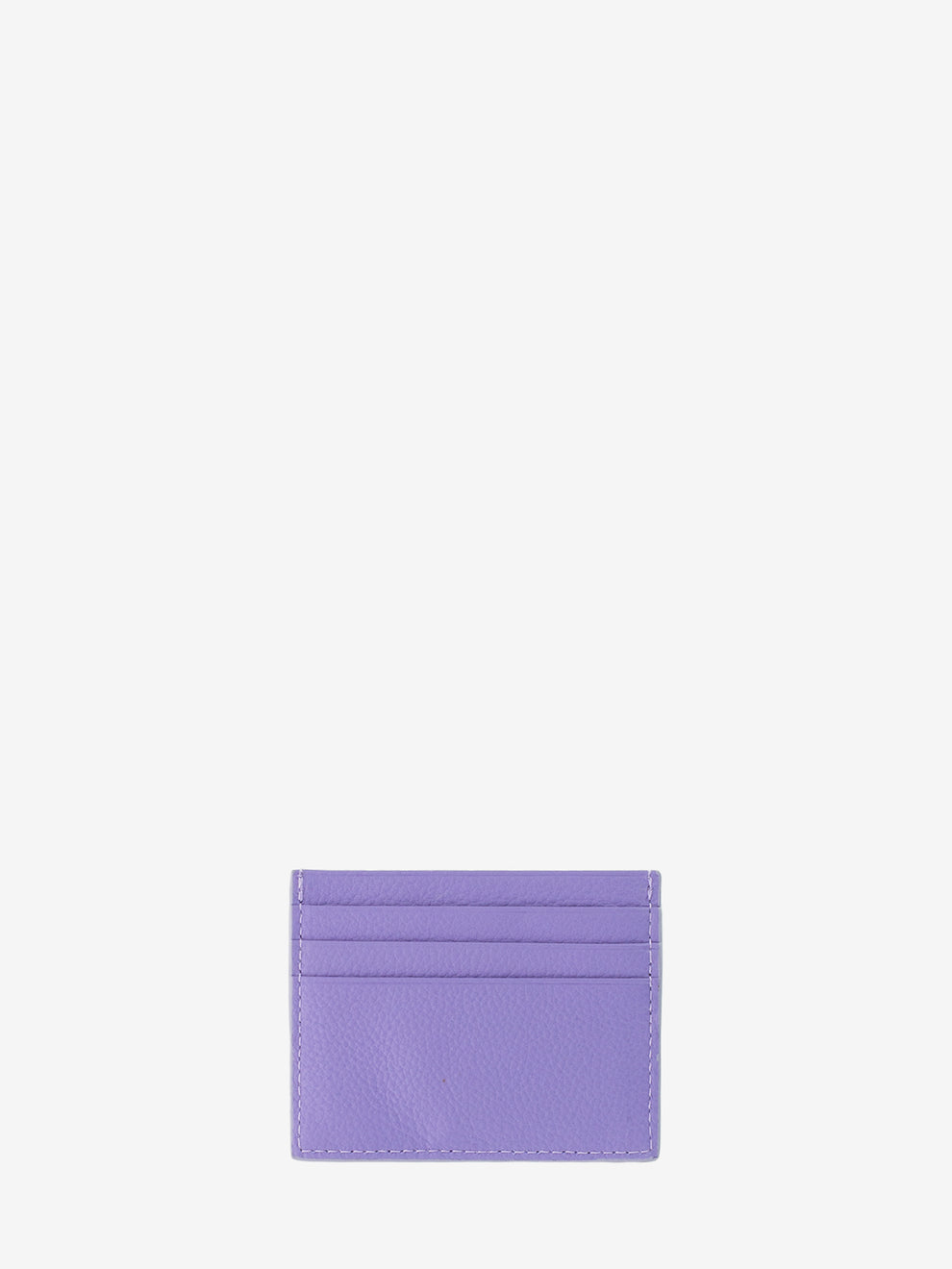 Mineral violet card holder