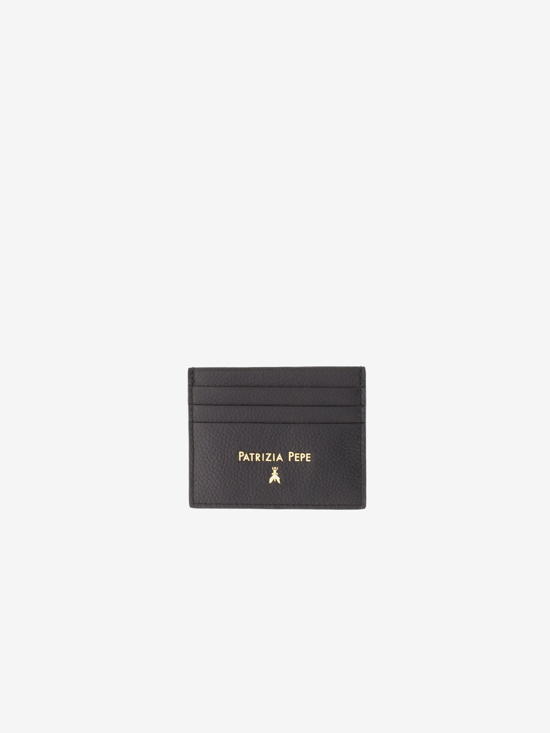 Portatessere travel in pelle nero