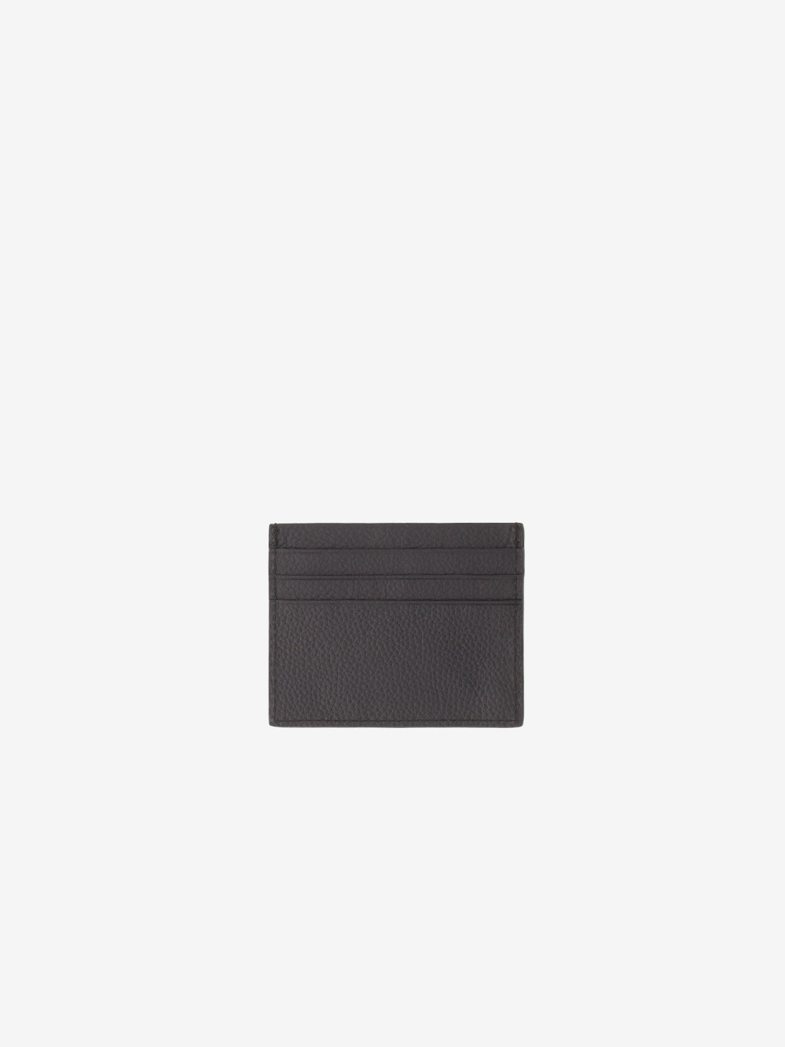 Portatessere travel in pelle nero