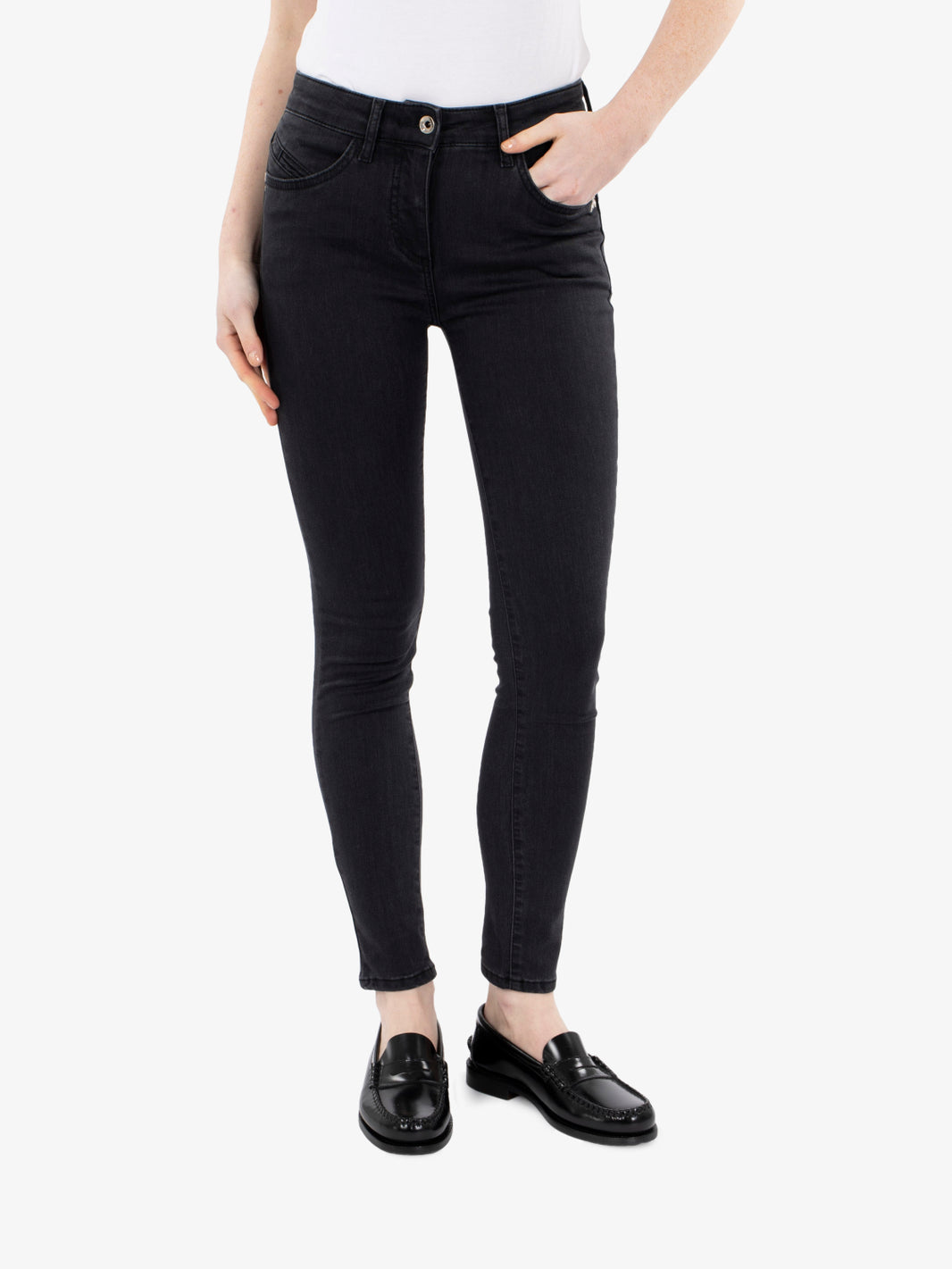 Regular jegging deep black