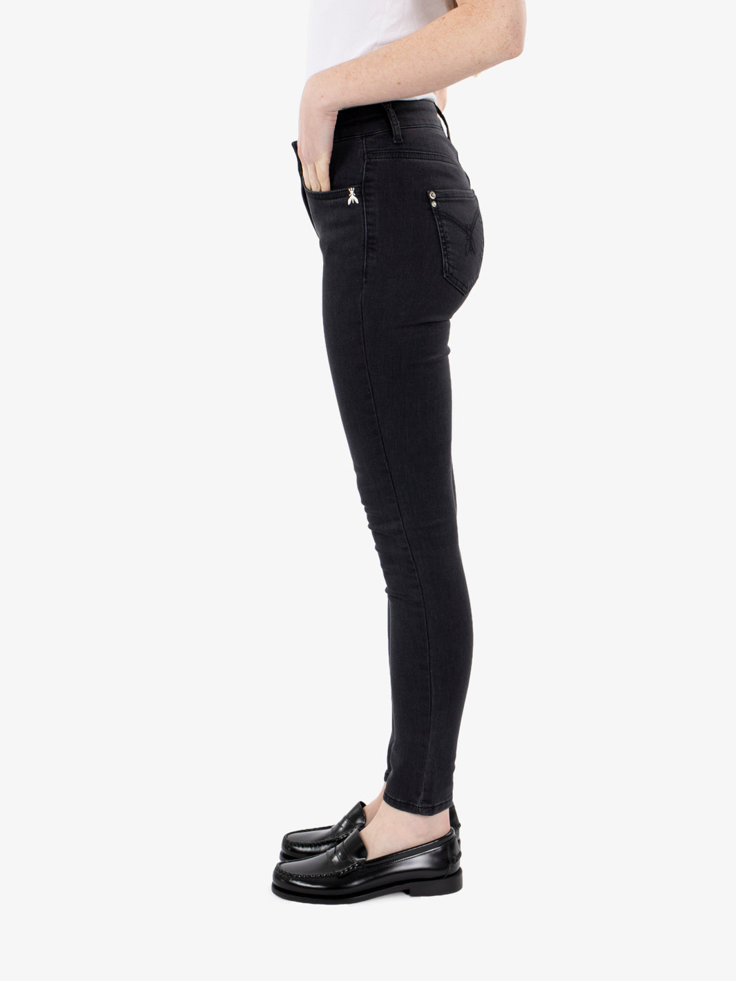 Regular jegging deep black