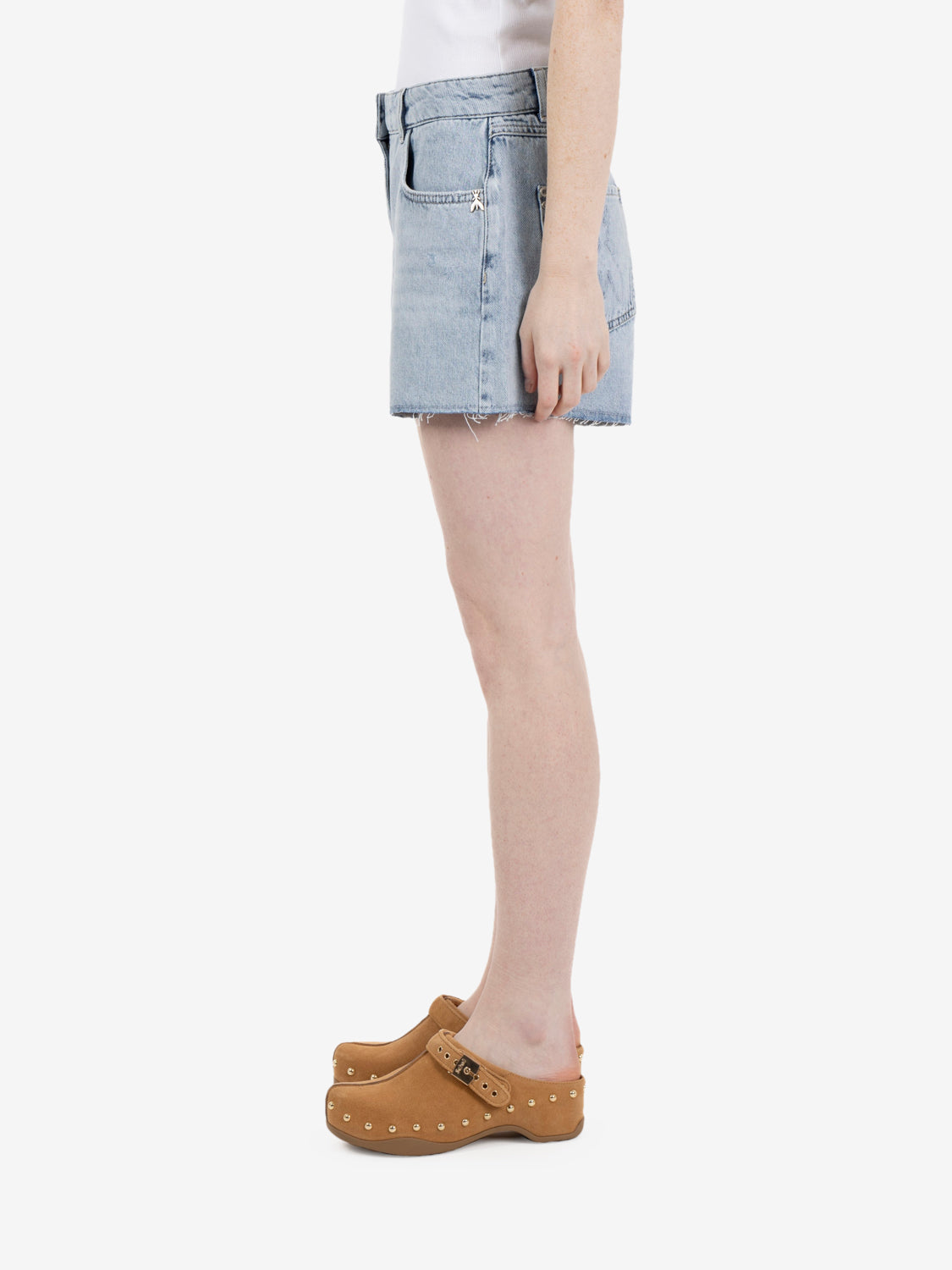 Shorts in denim summer blue