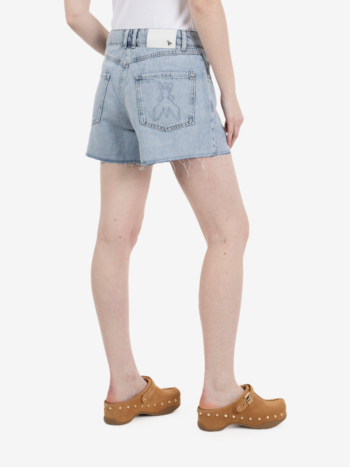 Shorts in denim summer blue