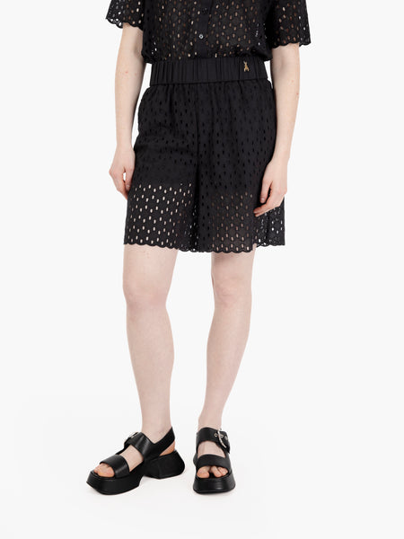 Shorts sangallo nero