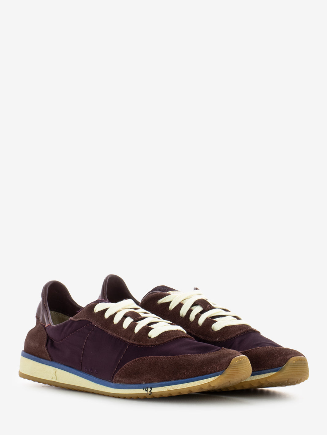Sneakers SKIN '93 brow / blue