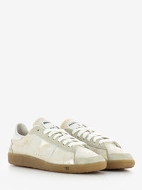 SKIN '93 grey / gold sneakers