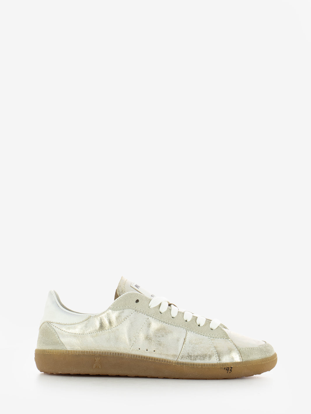Sneakers SKIN '93 grey / gold