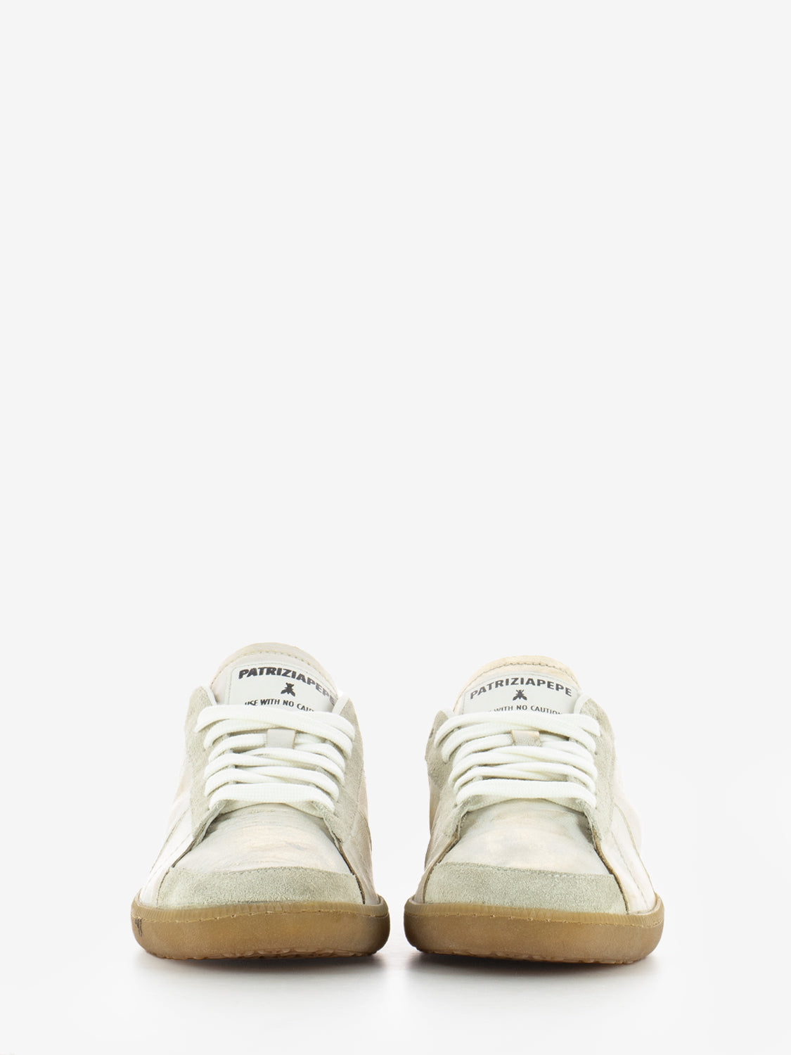 Sneakers SKIN '93 grey / gold
