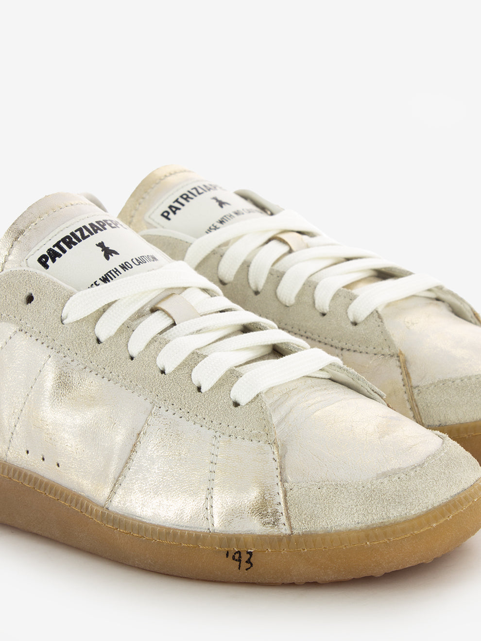 Sneakers SKIN '93 grey / gold