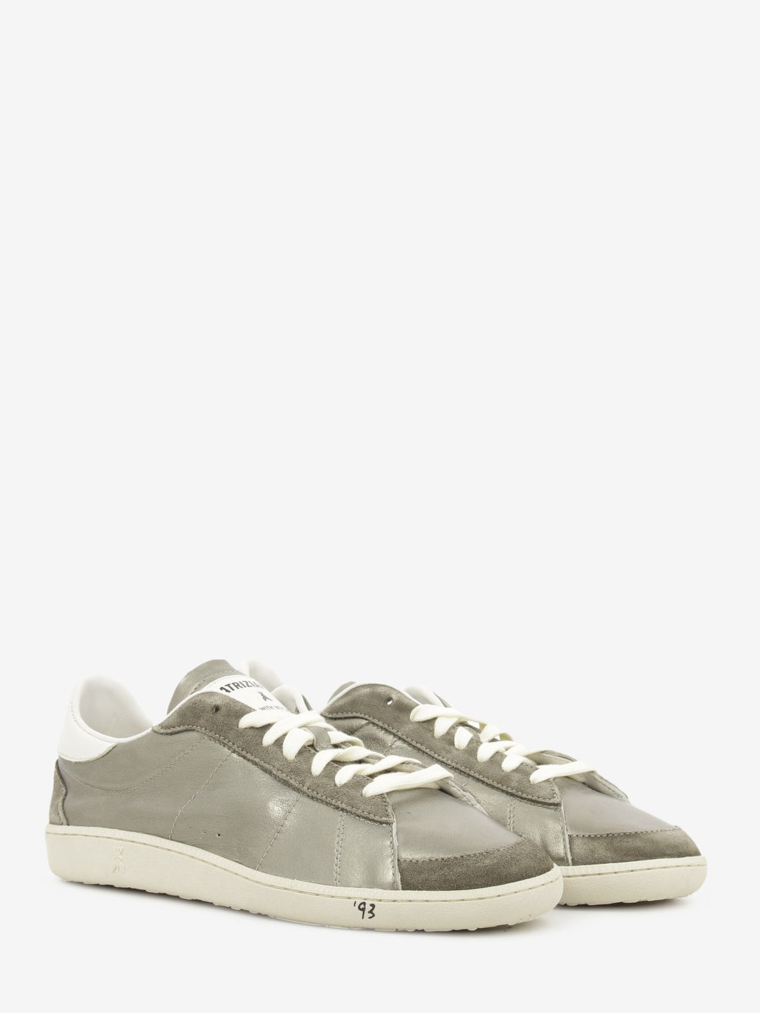 Sneakers SKIN '93 shiny dark green