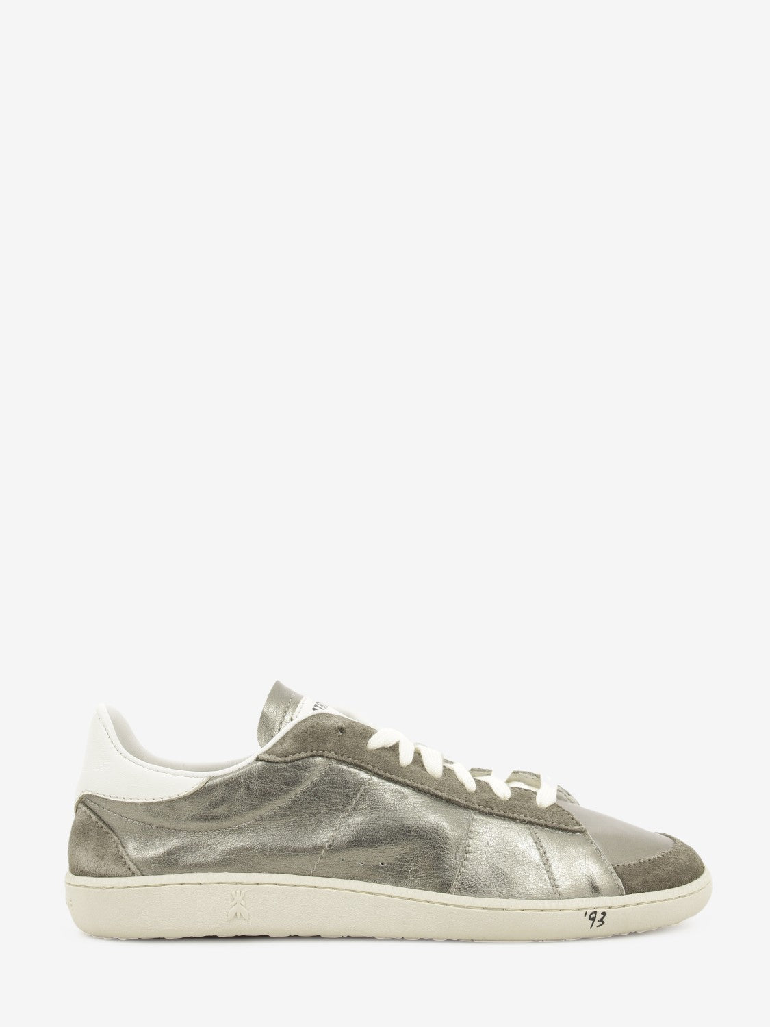Sneakers SKIN '93 shiny dark green