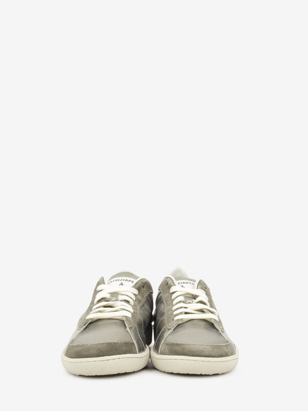 Sneakers SKIN '93 shiny dark green