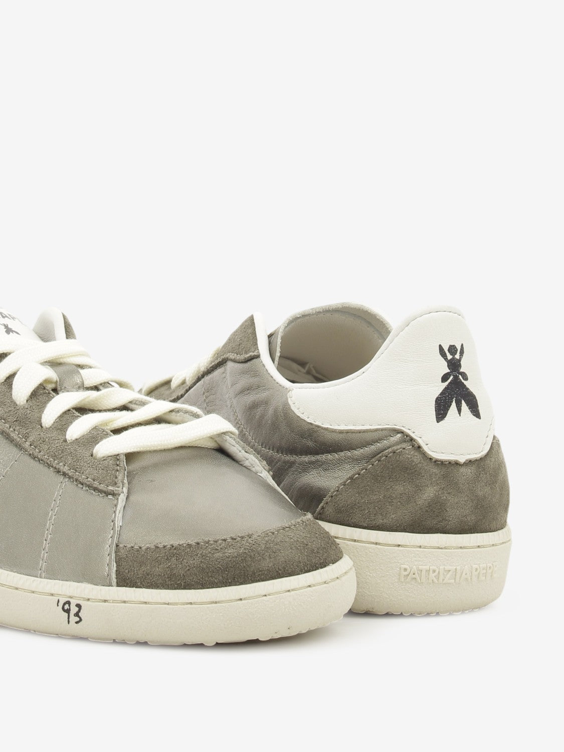Sneakers SKIN '93 shiny dark green