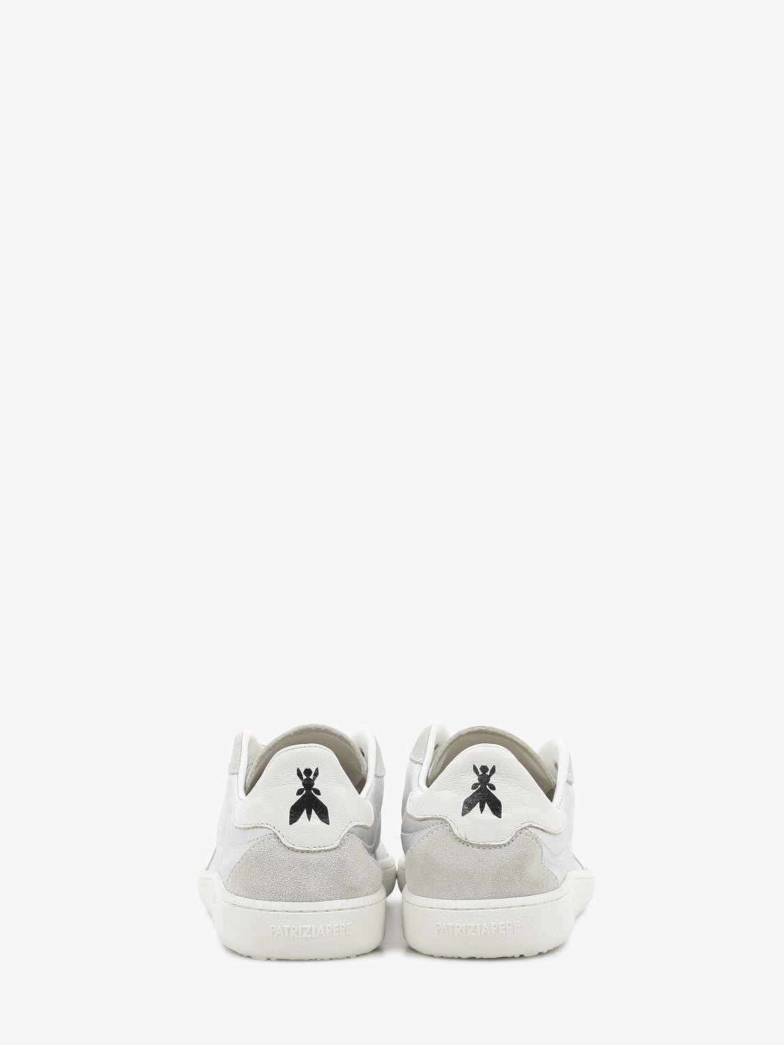 Sneakers SKIN '93 shiny silver