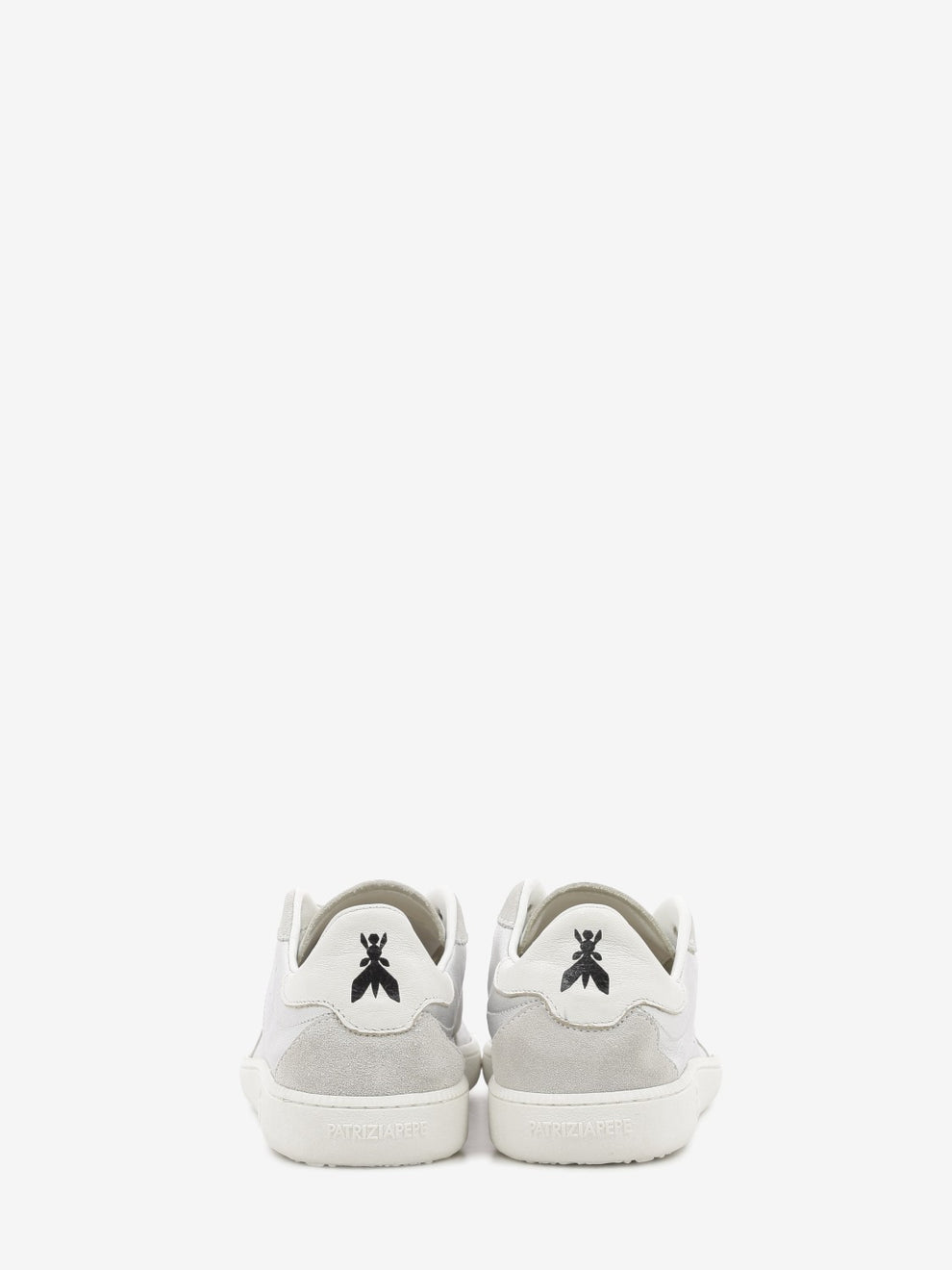 Sneakers SKIN '93 shiny silver