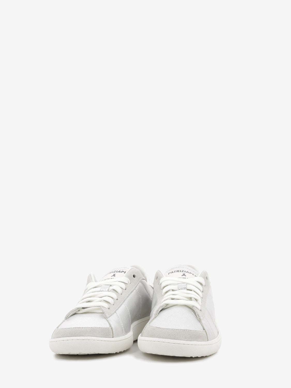 Sneakers SKIN '93 shiny silver