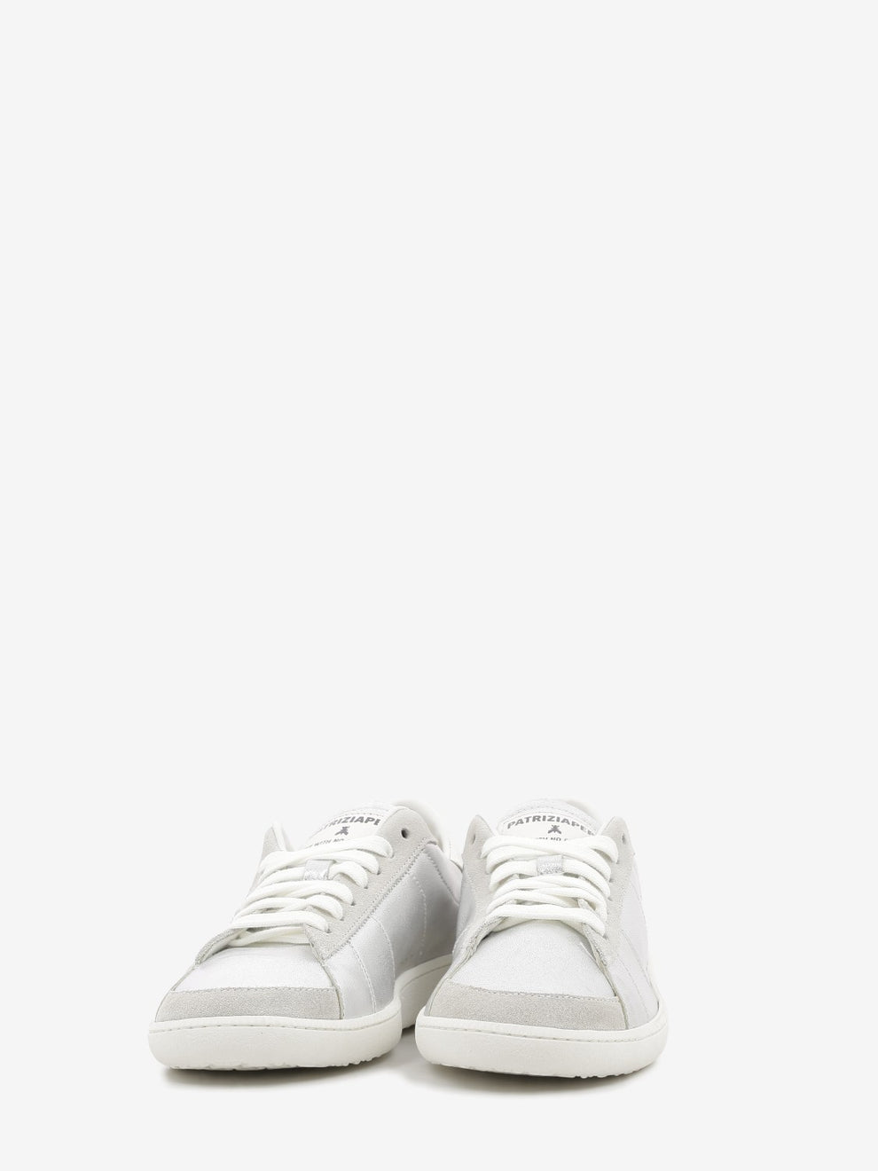 Sneakers SKIN '93 shiny silver