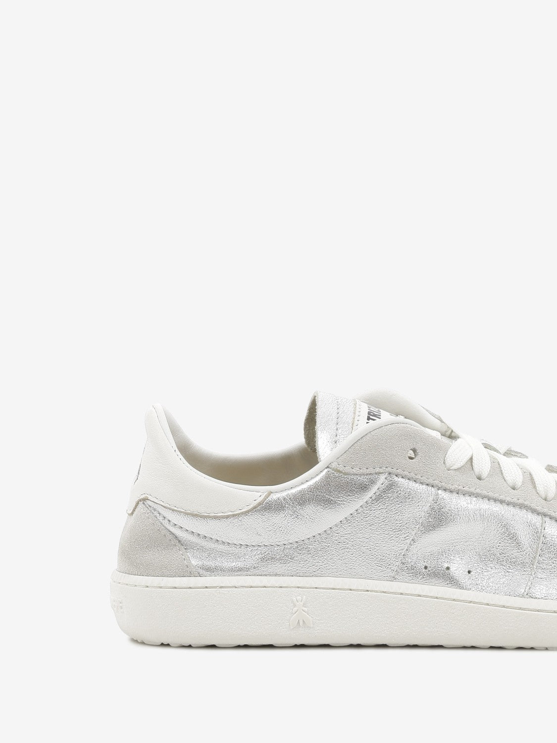 Sneakers SKIN '93 shiny silver