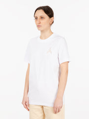 PATRIZIA PEPE - T-shirt con logo bianco ottico