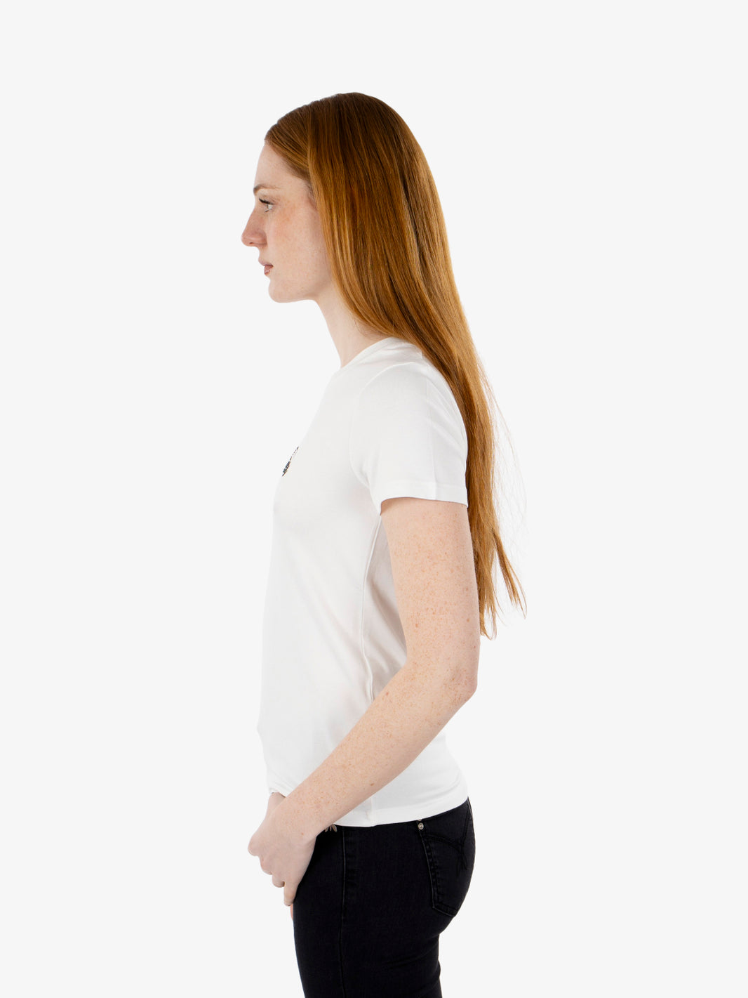 T-Shirt "Feel Alive" bianco