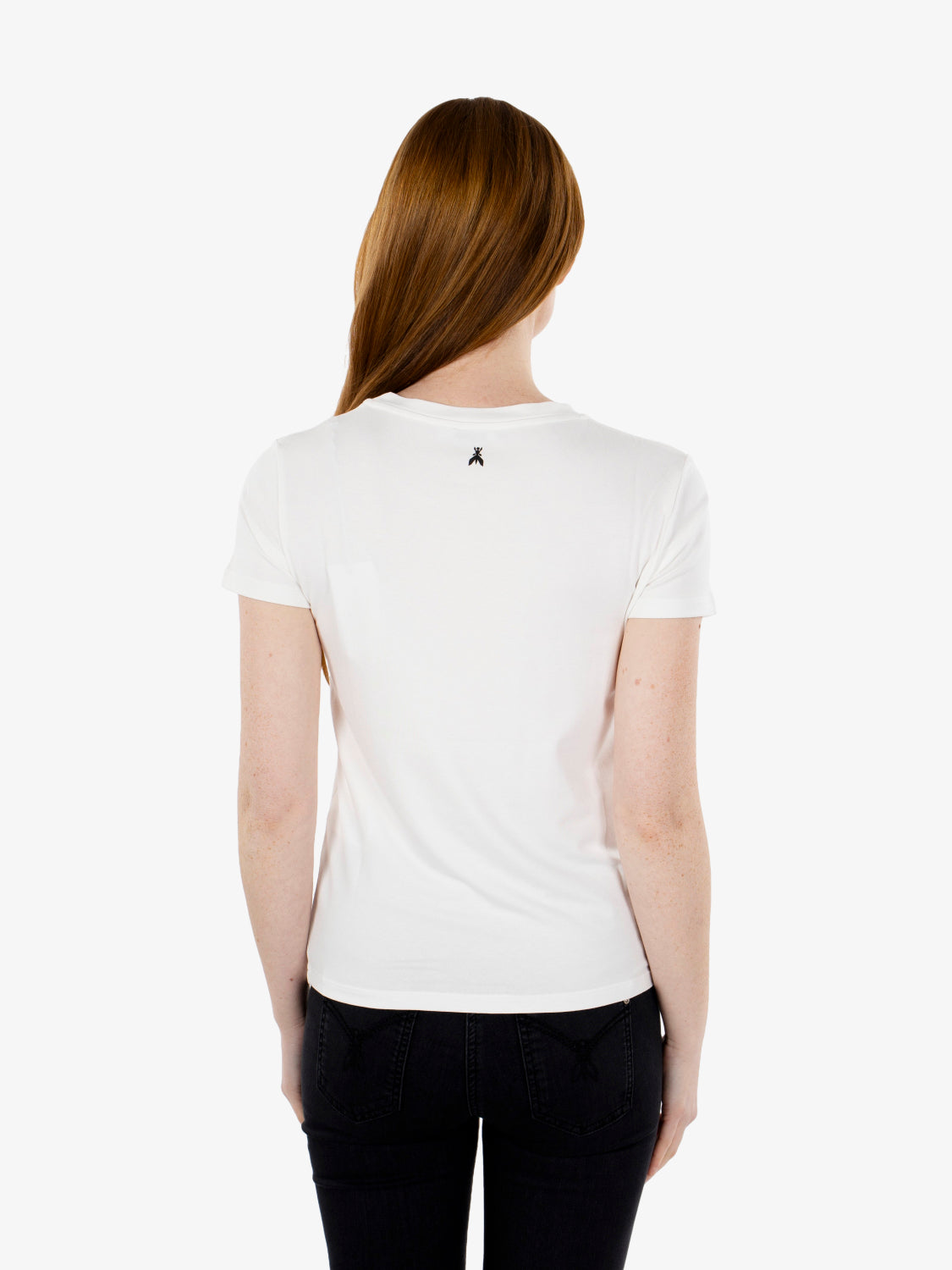 T-Shirt "Feel Alive" bianco
