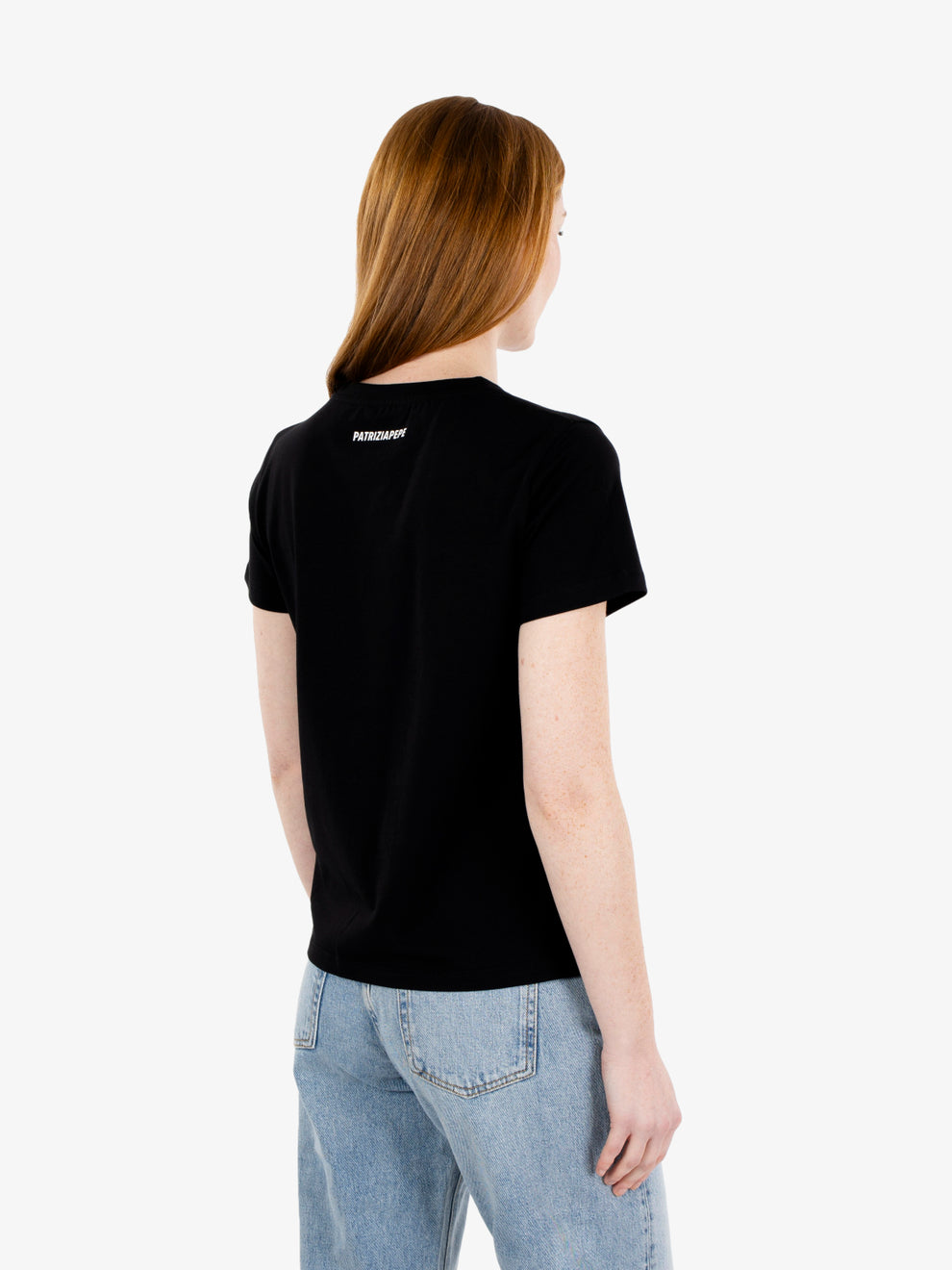 T-Shirt "let's look into dreams" nero