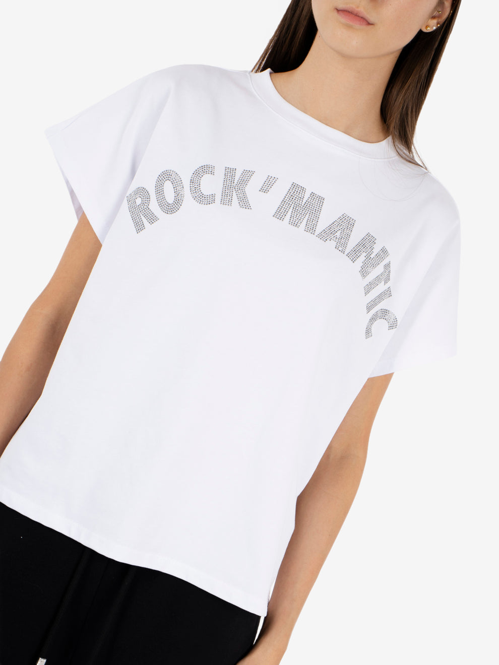 WHITE T-SHIRT 8M0135/J0062_W146