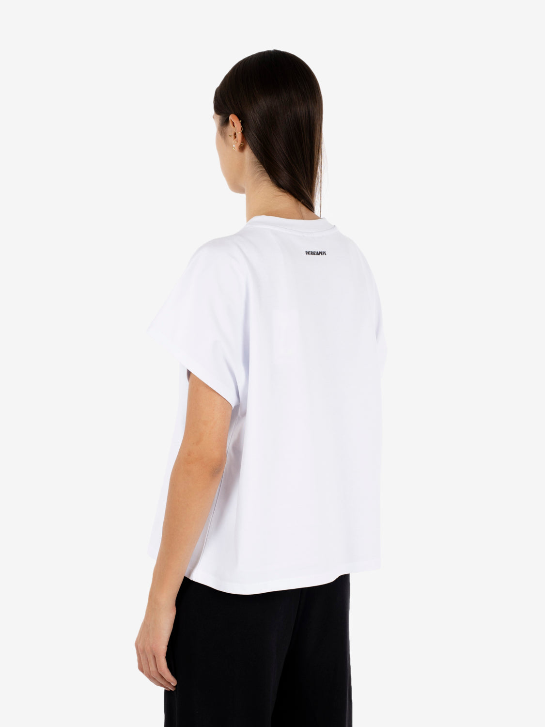 WHITE T-SHIRT 8M0135/J0062_W146
