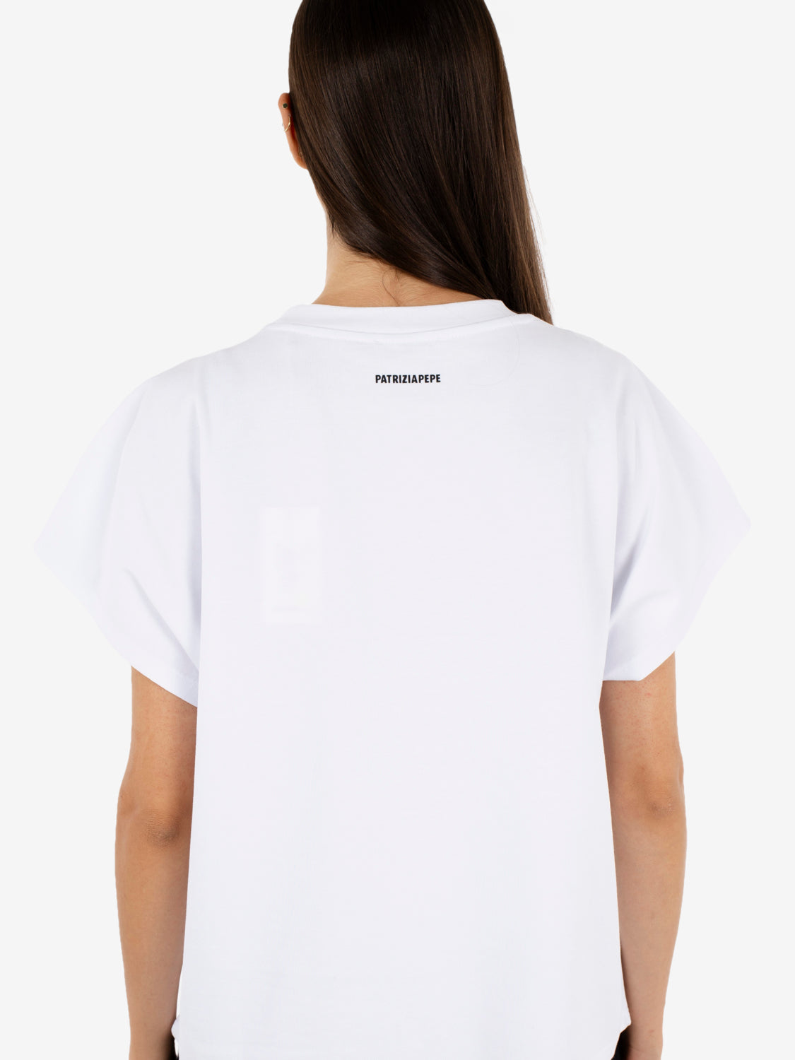 WHITE T-SHIRT 8M0135/J0062_W146
