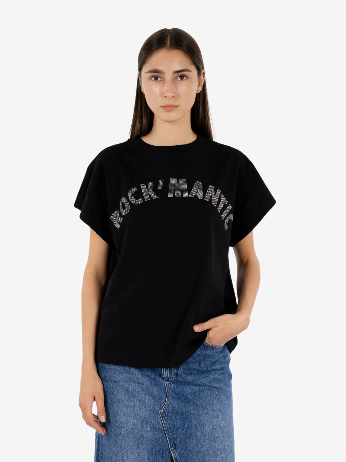 T-SHIRT BLACK 8M0135/J0062_K103