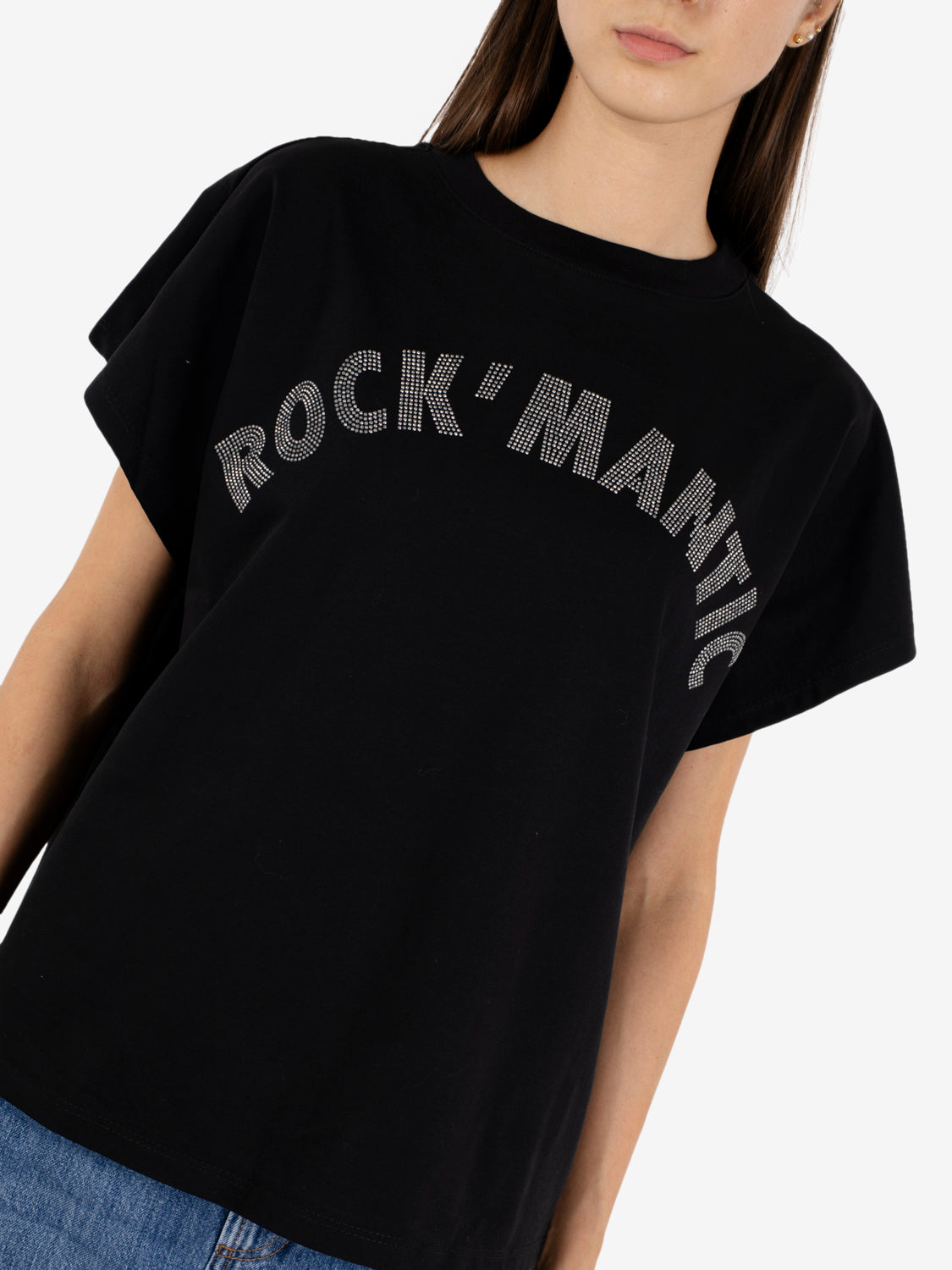 T-SHIRT BLACK 8M0135/J0062_K103