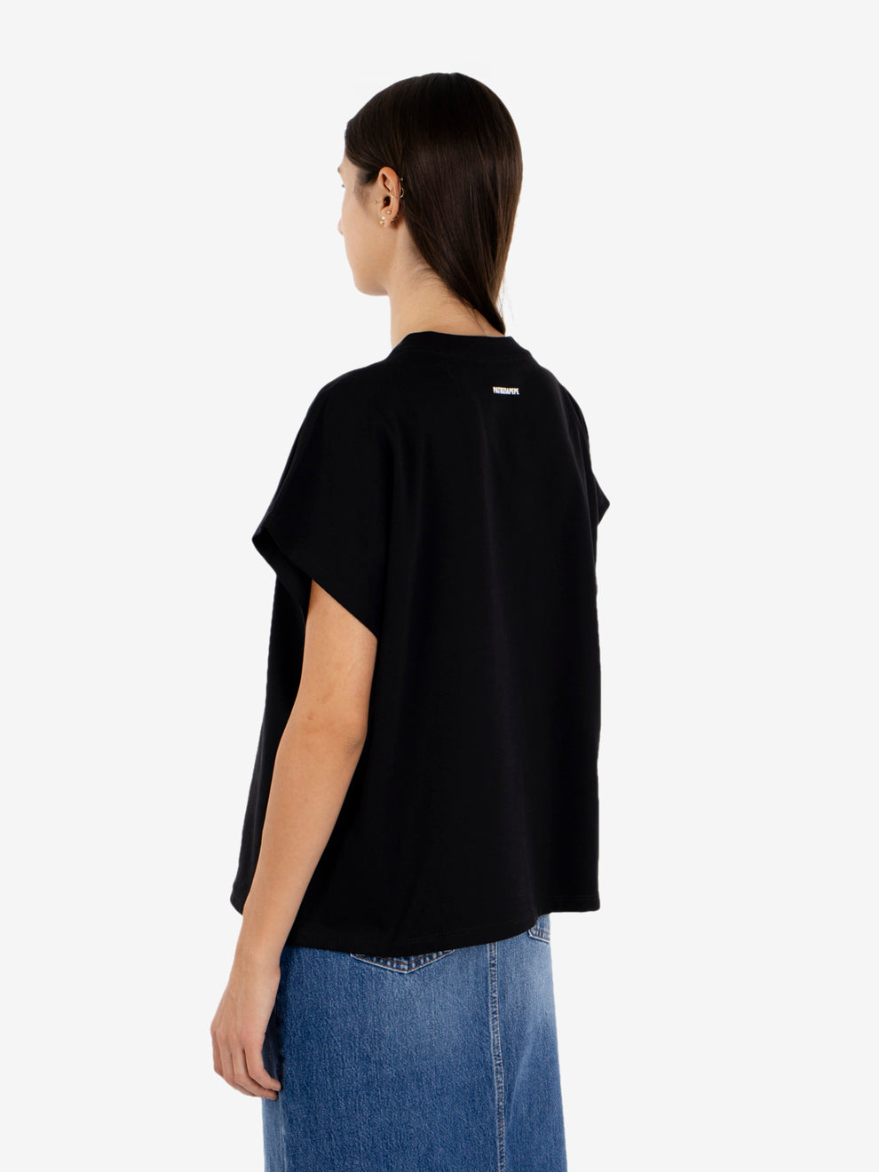 T-SHIRT BLACK 8M0135/J0062_K103