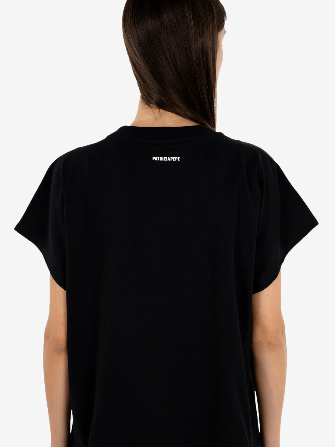 T-SHIRT BLACK 8M0135/J0062_K103