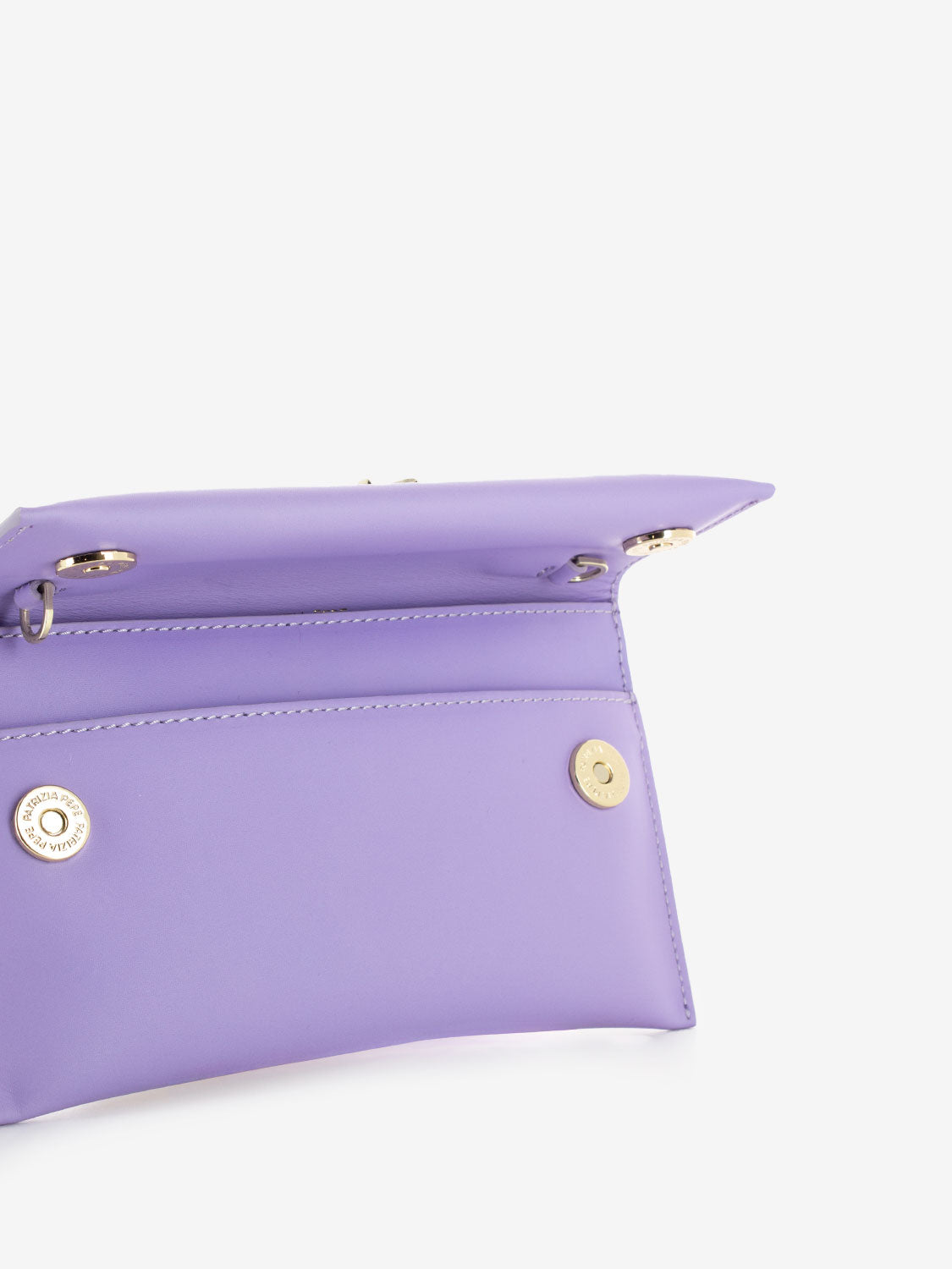 Tracolla a bustina glam lilac