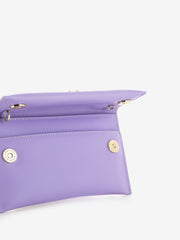 PATRIZIA PEPE - Tracolla a bustina glam lilac