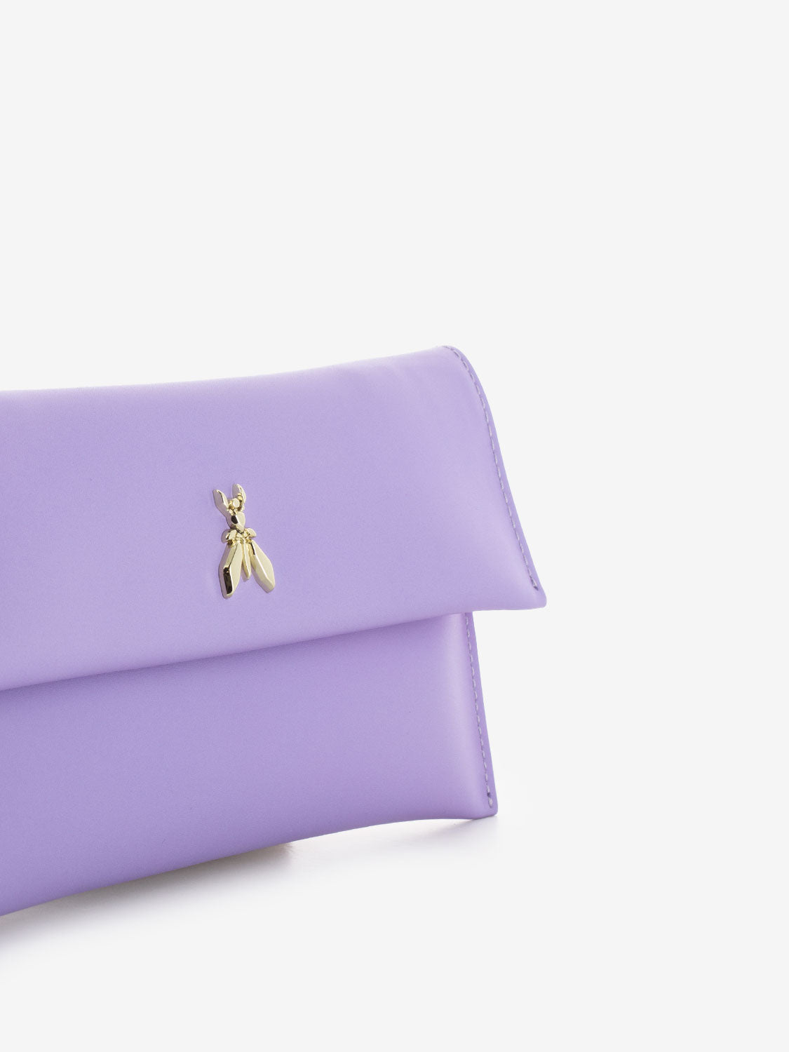 Tracolla a bustina glam lilac