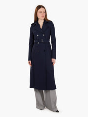 PATRIZIA PEPE - Trench blu navy