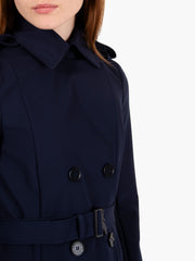 PATRIZIA PEPE - Trench blu navy