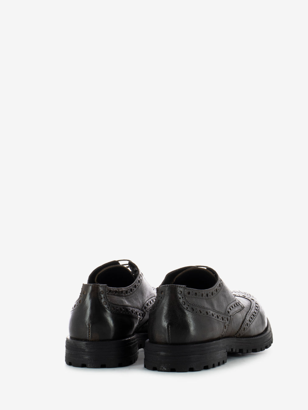 Scarpa inglese derby brandy