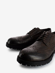 PAWELK'S - Scarpa inglese derby brandy