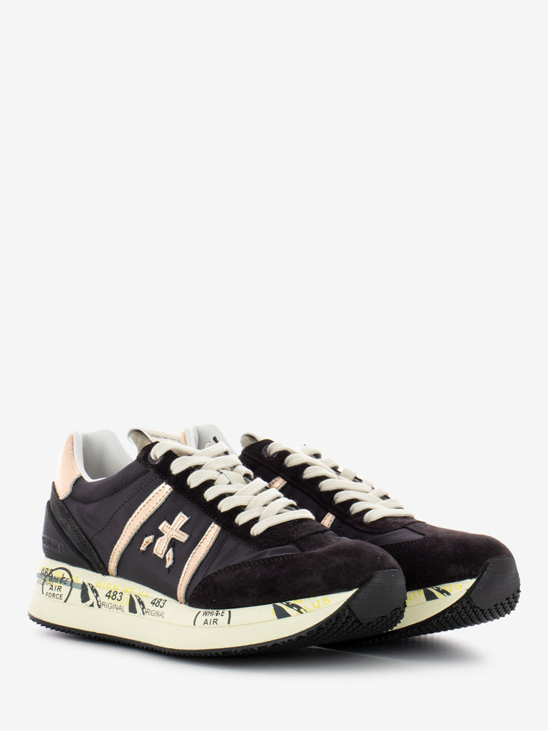 PREMIATA - Sneakers Conny melanzana conny