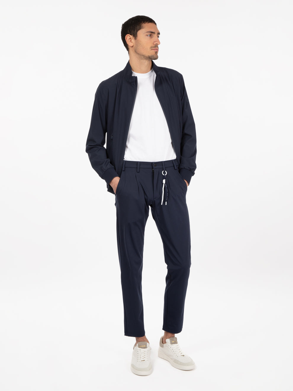 Bomber Shibuya blu navy