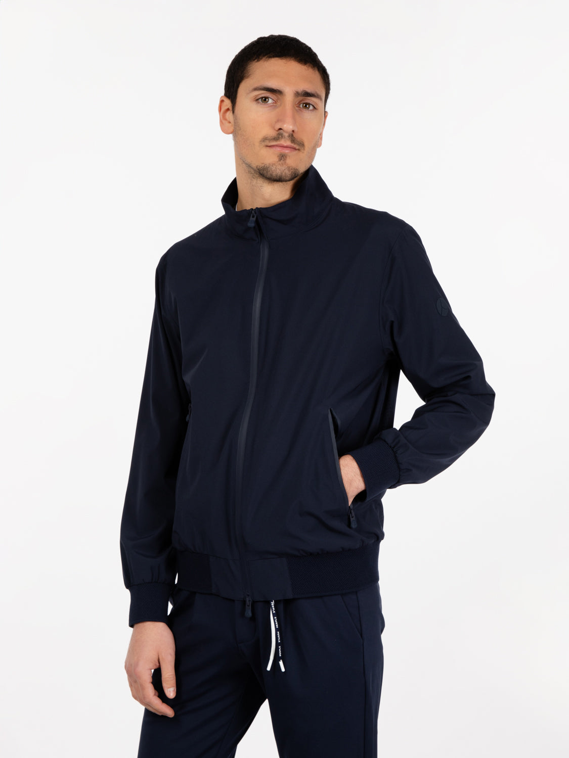 Bomber Shibuya blu navy